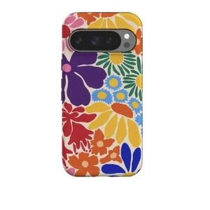 Google Pixel 10 Pro Floral Multicolor Phone Case